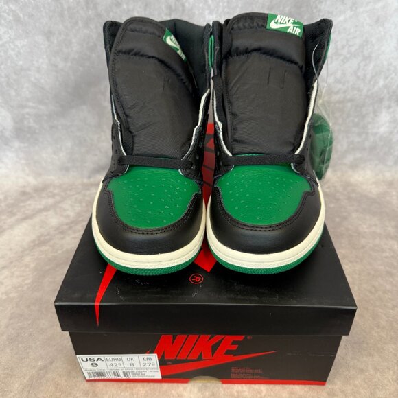 Air Jordan 1 Retro High OG – Pine Green/Black-Sail | Men’s Size 9 | New in Box main image 4